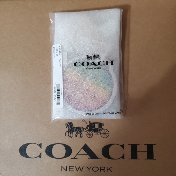 ❤️HP💥New Coach Handbag/Keychain - Picture 4 of 4